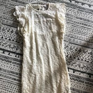 Jack by BB Dakota ruffle sleeve dress